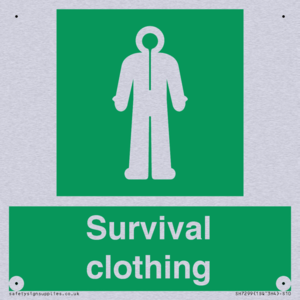 Survival clothing